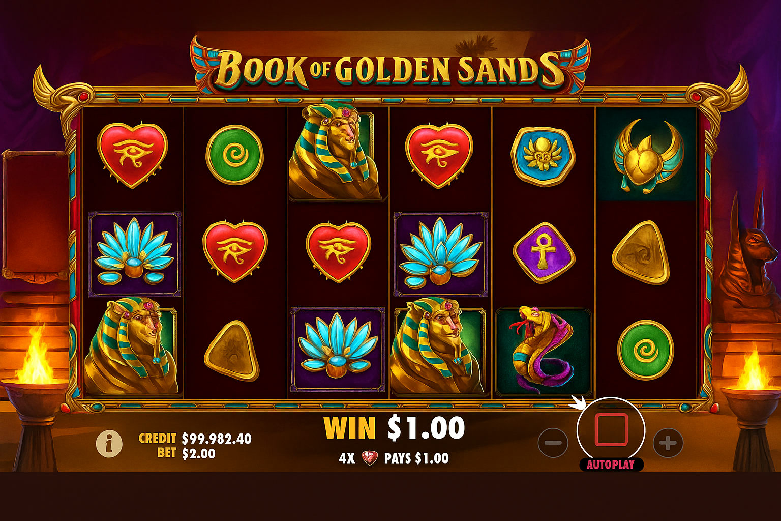 Book of Golden Sands