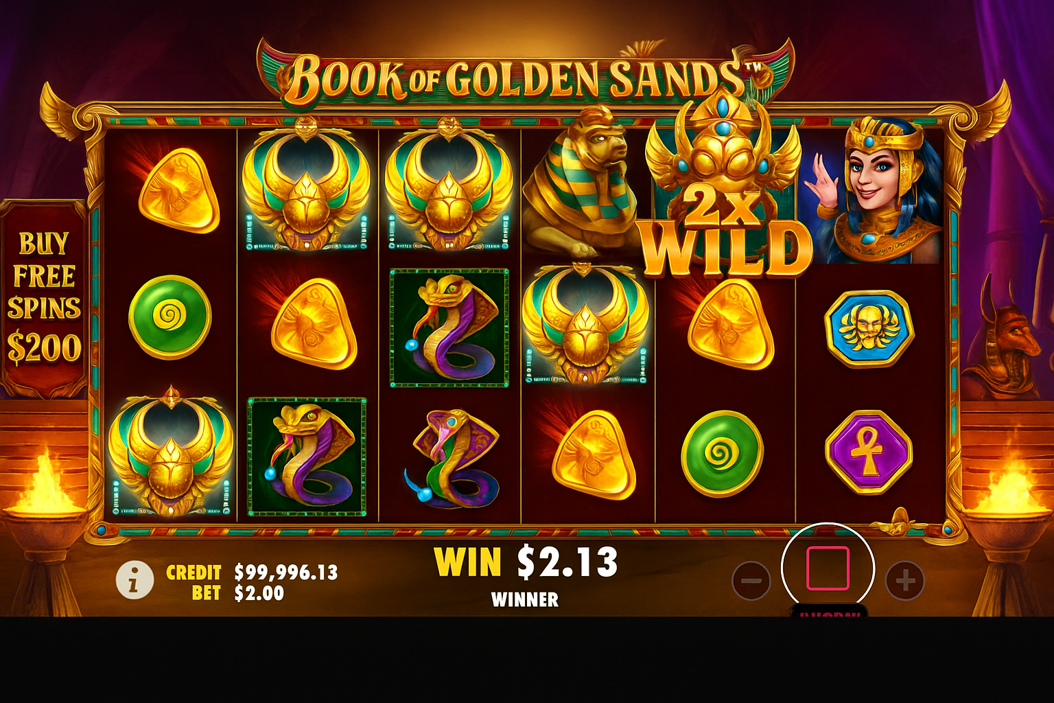Book of Golden Sands preview